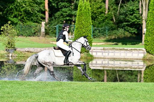 Bundesnachwuchschampionat Vielseitigkeit 2025 | Pony Gelände 100825 _361 