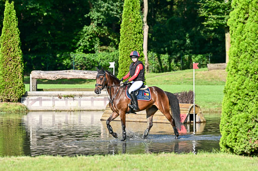 Bundesnachwuchschampionat Vielseitigkeit 2025 | Pony Gelände 100825 _363 