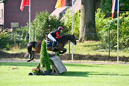 Bundesnachwuchschampionat Vielseitigkeit 2025 | Pony Gelände 100825 _365 