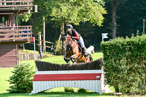 Bundesnachwuchschampionat Vielseitigkeit 2025 | Pony Gelände 100825 _366 