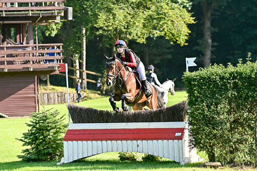 Bundesnachwuchschampionat Vielseitigkeit 2025 | Pony Gelände 100825 _367 