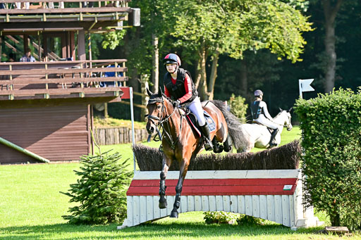 Bundesnachwuchschampionat Vielseitigkeit 2025 | Pony Gelände 100825 _368 