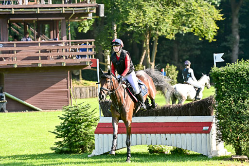 Bundesnachwuchschampionat Vielseitigkeit 2025 | Pony Gelände 100825 _369 