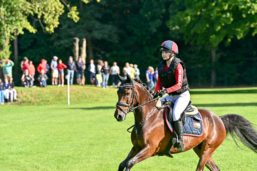 Bundesnachwuchschampionat Vielseitigkeit 2025 | Pony Gelände 100825 _370 