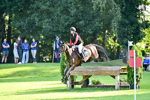 Bundesnachwuchschampionat Vielseitigkeit 2025 | Pony Gelände 100825 _373 