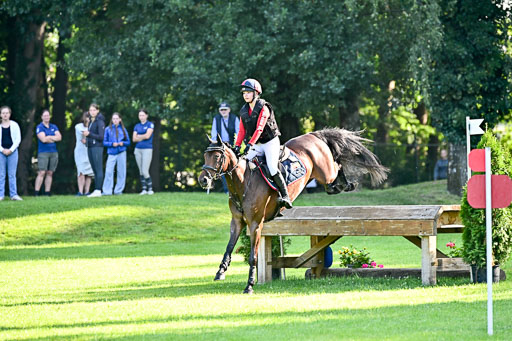 Bundesnachwuchschampionat Vielseitigkeit 2025 | Pony Gelände 100825 _374 