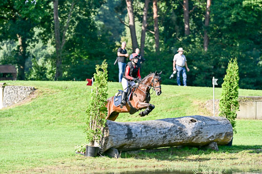 Bundesnachwuchschampionat Vielseitigkeit 2025 | Pony Gelände 100825 _380 