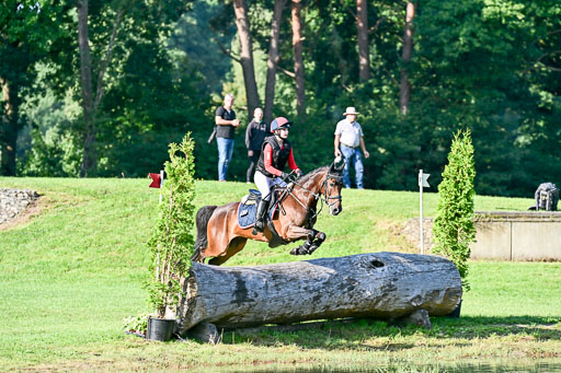 Bundesnachwuchschampionat Vielseitigkeit 2025 | Pony Gelände 100825 _381 
