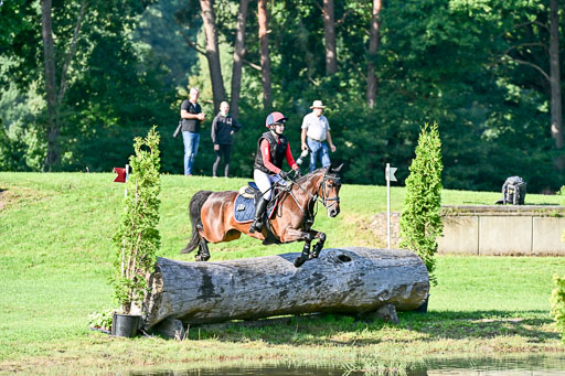 Bundesnachwuchschampionat Vielseitigkeit 2025 | Pony Gelände 100825 _382 