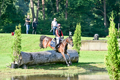 Bundesnachwuchschampionat Vielseitigkeit 2025 | Pony Gelände 100825 _384 