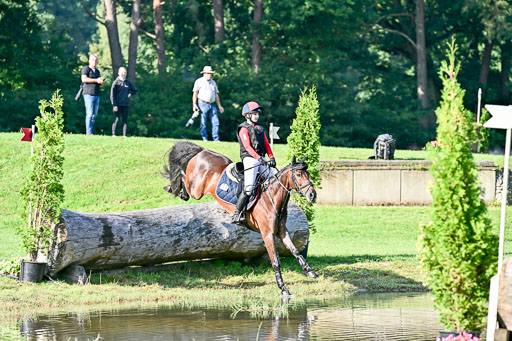 Bundesnachwuchschampionat Vielseitigkeit 2025 | Pony Gelände 100825 _385 