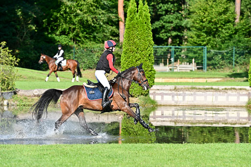 Bundesnachwuchschampionat Vielseitigkeit 2025 | Pony Gelände 100825 _387 