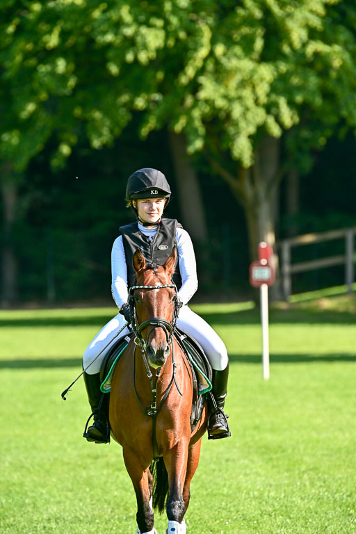 Bundesnachwuchschampionat Vielseitigkeit 2025 | Pony Gelände 100825 _388 
