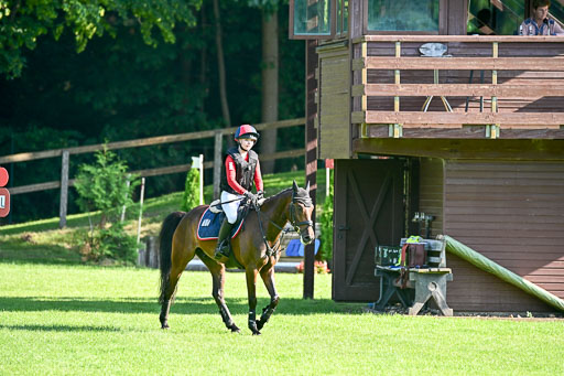 Bundesnachwuchschampionat Vielseitigkeit 2025 | Pony Gelände 100825 _392 