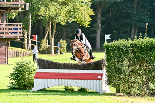 Bundesnachwuchschampionat Vielseitigkeit 2025 | Pony Gelände 100825 _393 
