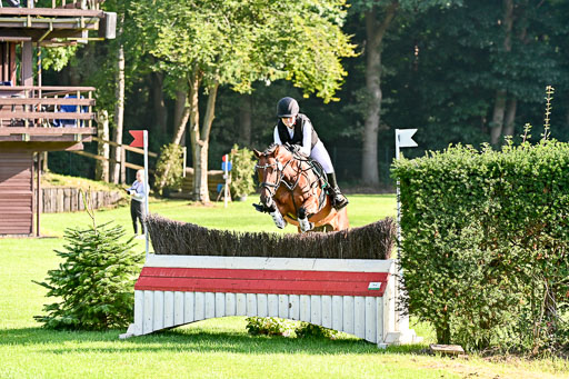 Bundesnachwuchschampionat Vielseitigkeit 2025 | Pony Gelände 100825 _394 