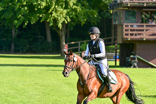 Bundesnachwuchschampionat Vielseitigkeit 2025 | Pony Gelände 100825 _395 