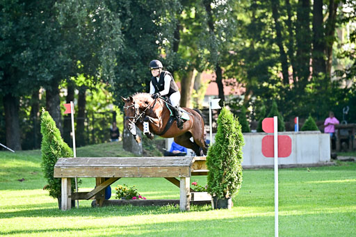 Bundesnachwuchschampionat Vielseitigkeit 2025 | Pony Gelände 100825 _396 