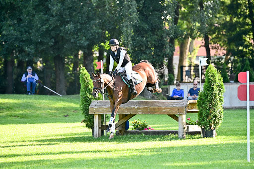Bundesnachwuchschampionat Vielseitigkeit 2025 | Pony Gelände 100825 _398 