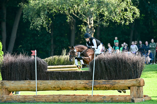 Bundesnachwuchschampionat Vielseitigkeit 2025 | Pony Gelände 100825 _399 