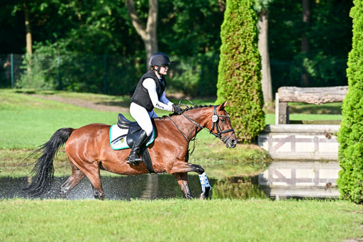 Bundesnachwuchschampionat Vielseitigkeit 2025 | Pony Gelände 100825 _405 