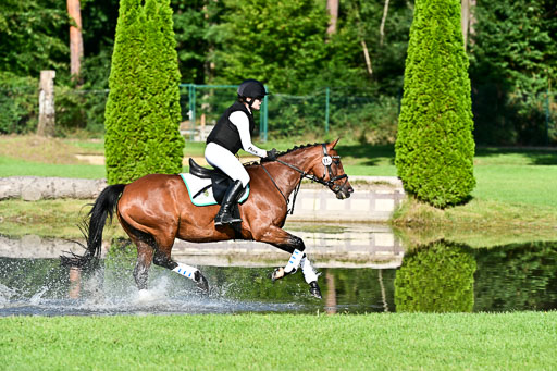 Bundesnachwuchschampionat Vielseitigkeit 2025 | Pony Gelände 100825 _406 
