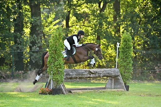Bundesnachwuchschampionat Vielseitigkeit 2025 | Pony Gelände 100825 _409 