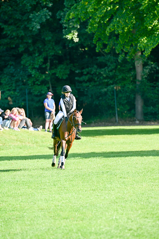 Bundesnachwuchschampionat Vielseitigkeit 2025 | Pony Gelände 100825 _410 