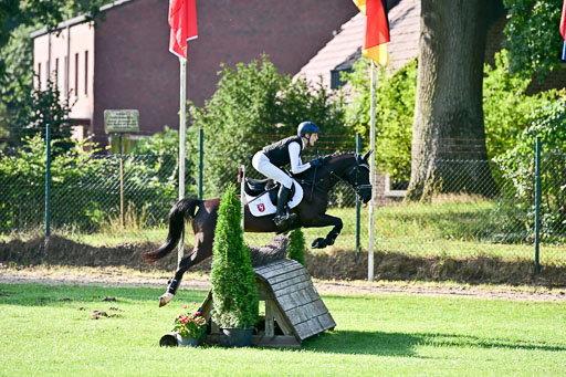 Bundesnachwuchschampionat Vielseitigkeit 2025 | Pony Gelände 100825 _411 