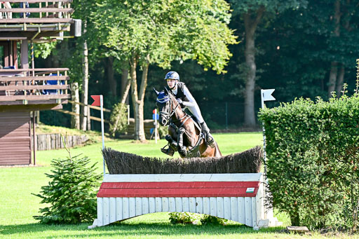Bundesnachwuchschampionat Vielseitigkeit 2025 | Pony Gelände 100825 _412 