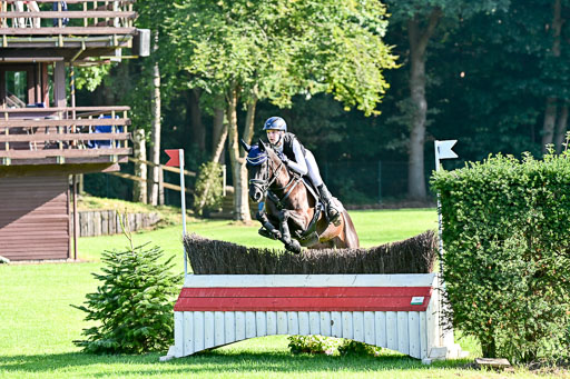 Bundesnachwuchschampionat Vielseitigkeit 2025 | Pony Gelände 100825 _413 