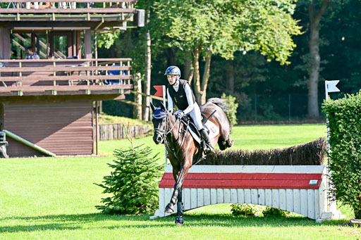 Bundesnachwuchschampionat Vielseitigkeit 2025 | Pony Gelände 100825 _414 