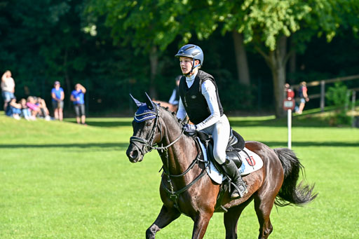 Bundesnachwuchschampionat Vielseitigkeit 2025 | Pony Gelände 100825 _415 
