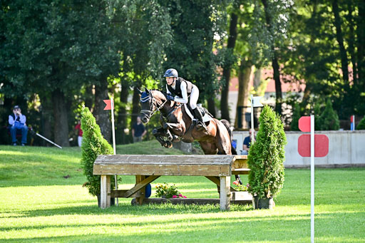Bundesnachwuchschampionat Vielseitigkeit 2025 | Pony Gelände 100825 _416 