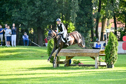 Bundesnachwuchschampionat Vielseitigkeit 2025 | Pony Gelände 100825 _417 
