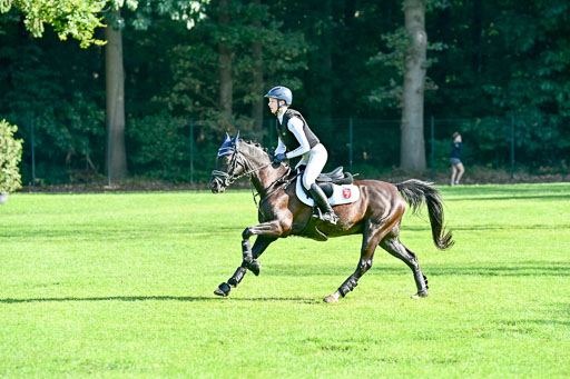 Bundesnachwuchschampionat Vielseitigkeit 2025 | Pony Gelände 100825 _422 