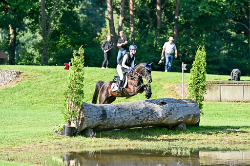 Bundesnachwuchschampionat Vielseitigkeit 2025 | Pony Gelände 100825 _424 