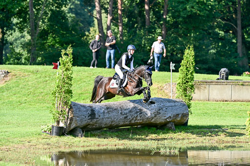 Bundesnachwuchschampionat Vielseitigkeit 2025 | Pony Gelände 100825 _425 