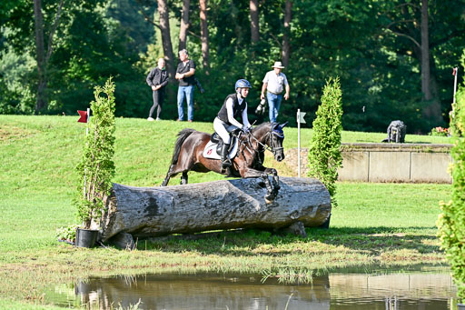 Bundesnachwuchschampionat Vielseitigkeit 2025 | Pony Gelände 100825 _426 