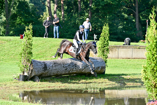 Bundesnachwuchschampionat Vielseitigkeit 2025 | Pony Gelände 100825 _427 