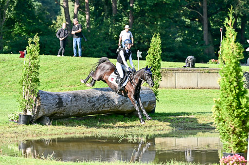 Bundesnachwuchschampionat Vielseitigkeit 2025 | Pony Gelände 100825 _428 