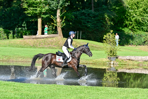 Bundesnachwuchschampionat Vielseitigkeit 2025 | Pony Gelände 100825 _430 