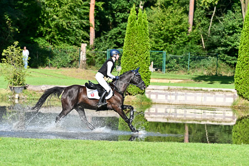 Bundesnachwuchschampionat Vielseitigkeit 2025 | Pony Gelände 100825 _431 