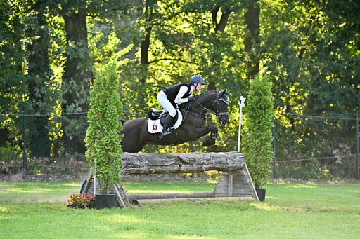 Bundesnachwuchschampionat Vielseitigkeit 2025 | Pony Gelände 100825 _432 