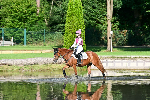 Bundesnachwuchschampionat Vielseitigkeit 2025 | Pony Gelände 100825 _433 
