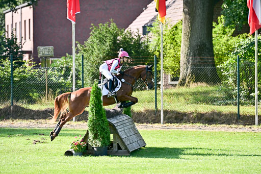 Bundesnachwuchschampionat Vielseitigkeit 2025 | Pony Gelände 100825 _435 
