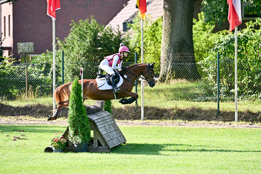 Bundesnachwuchschampionat Vielseitigkeit 2025 | Pony Gelände 100825 _436 