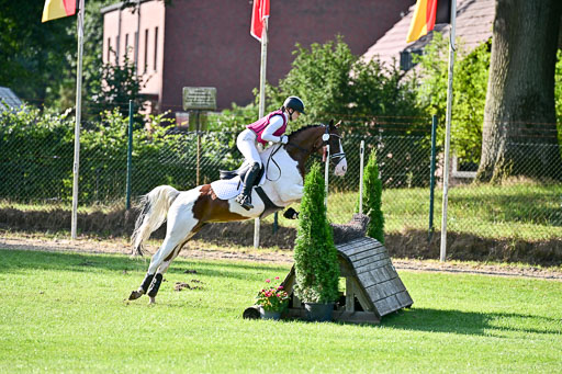 Bundesnachwuchschampionat Vielseitigkeit 2025 | Pony Gelände 100825 _437 