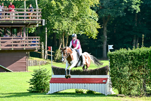 Bundesnachwuchschampionat Vielseitigkeit 2025 | Pony Gelände 100825 _442 