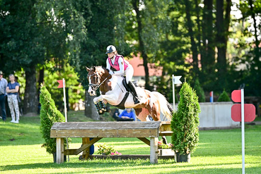 Bundesnachwuchschampionat Vielseitigkeit 2025 | Pony Gelände 100825 _443 